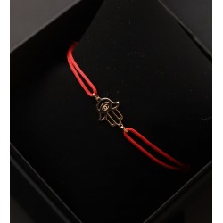 Hamsa eterna oro solido 18kt