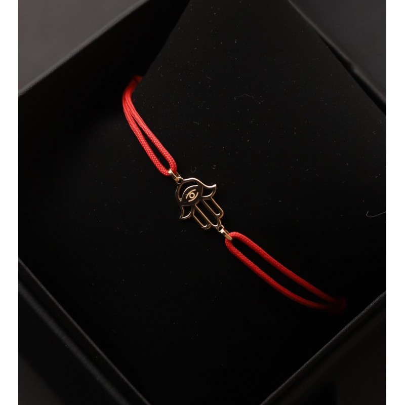 Hamsa eterna oro solido 18kt