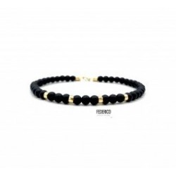 Onyx aurum bracalet