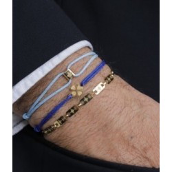 Federico estrella bracalet oro solido 18kt