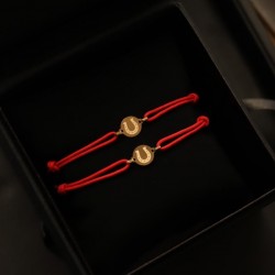 Combo herradura esfera 18kt Bracelet