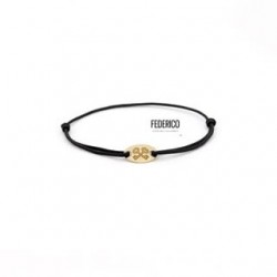 Llaves cruzadas brillante bracelet