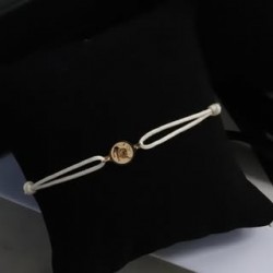 Leo Zodiaco oro 18kt pulsera
