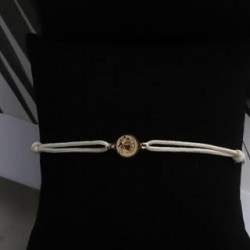 Sagitario Zodiaco oro 18kt pulsera
