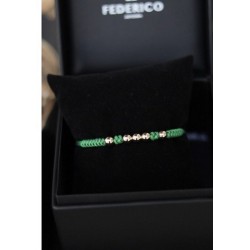 Macrame envy oro solido solido - 18kt