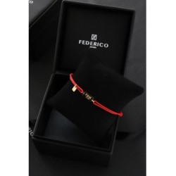 Inscripción dorada oro 18kt pulsera