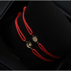 Combo Ancla & Timon18kt Bracelet