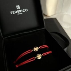 Combo corazon flechado esfera 18kt Bracelet