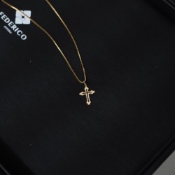 Cruz Oro dije 18kt