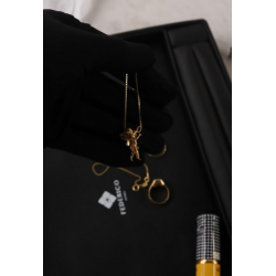 Querubín Dije en oro de 18kt