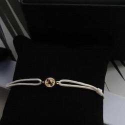 Capricornio Zodiaco oro 18kt pulsera