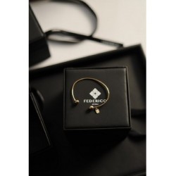 Supremo Doro tag 18KT Gold bracelet