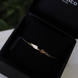 Alas Cadena eros 18KT Gold bracelet