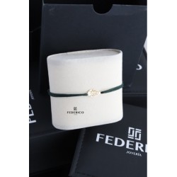 Hoja Tropical bracelet Gold 18KT
