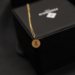 San Benito dije oro18kt