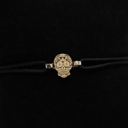 Skull 18kt bracelet