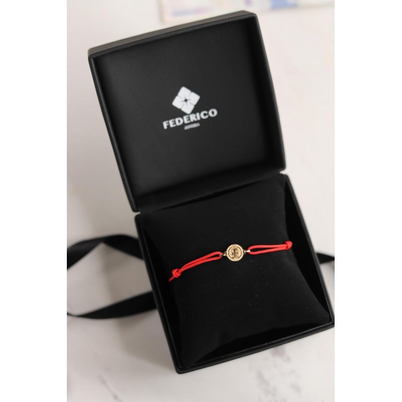 San Benito pulsera oro18kt