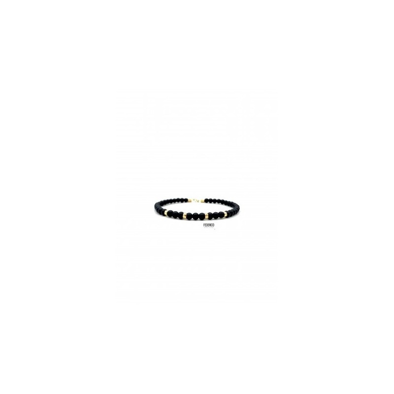 Onyx aurum bracalet