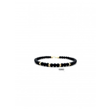 Onyx aurum bracalet