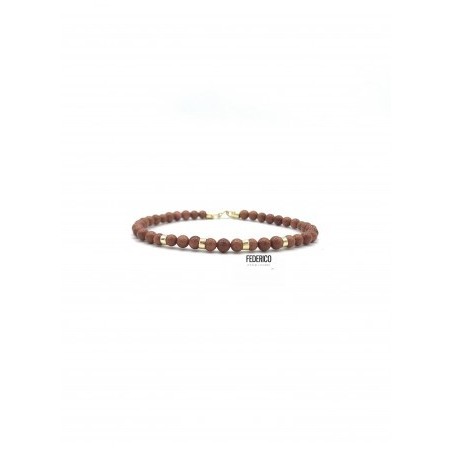 Rain of gold aurum bracalet 18kt