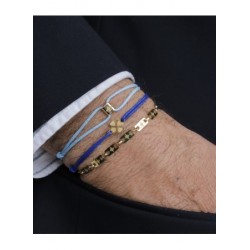 Federico estrella bracalet oro solido 18kt