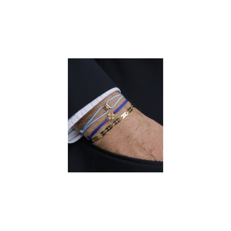 Federico estrella bracalet oro solido 18kt