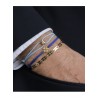 Federico estrella bracalet oro solido 18kt