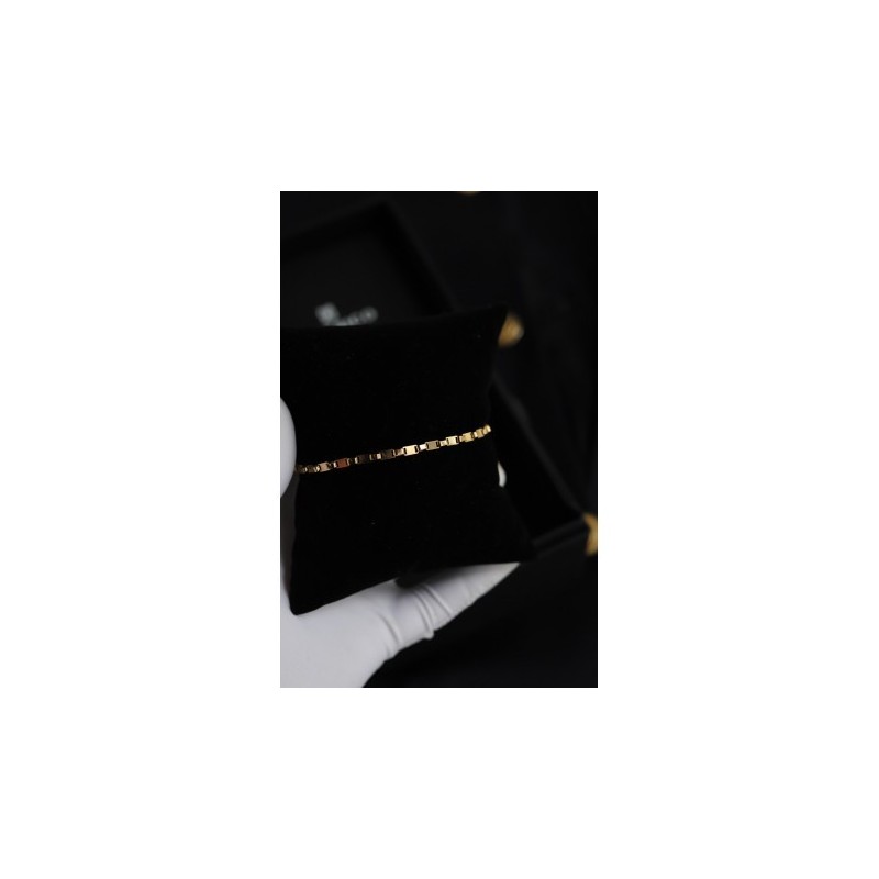Fortuna bracalet oro solido 18kt