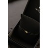 Tag inicial bracalet oro de 18kt