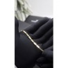 Pulsera tesoro eslabones cadena 18kt