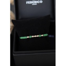 Macrame envy oro solido solido - 18kt
