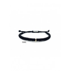Macrame hoop gold solid
