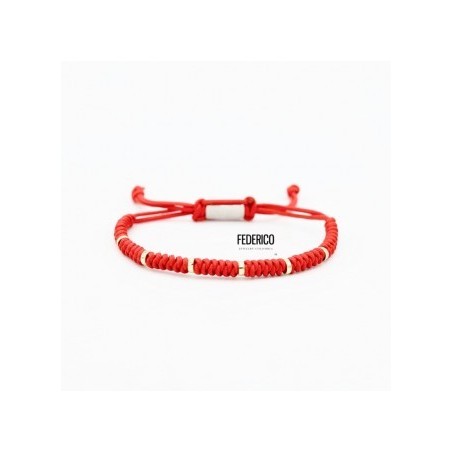 Macrame hoop gold solid tikuna