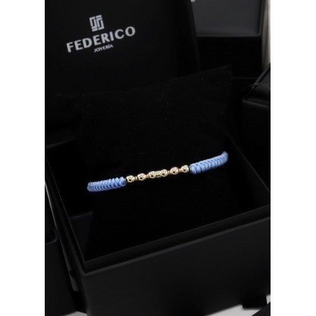 Macrame portia oro 18kt
