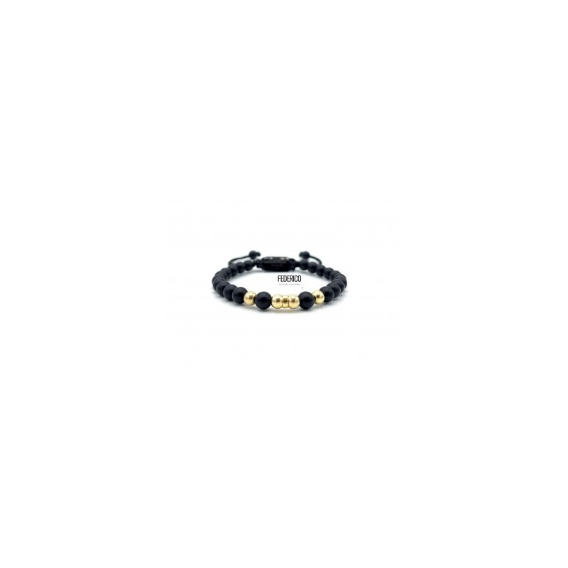 Stone onyx 18kt B&H-4