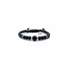 Stone onyx matte 6mm-8mm gold hoops 4