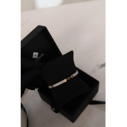 royal cuero oro 18kt