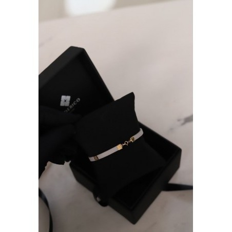 royal cuero oro 18kt
