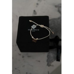 Amore placa oro 18kt pulsera