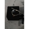 Amore placa oro 18kt pulsera