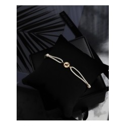 Aries Zodiaco oro 18kt pulsera