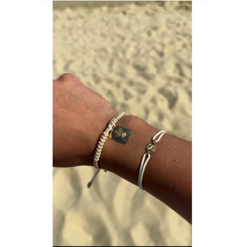 Imperious pulsera en oro solido de 18kt