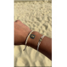 Imperious pulsera en oro solido de 18kt