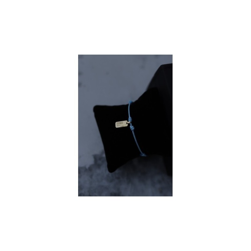Lazo tag militar 18kt gold bracalet Lazo tag militar 18kt gold bracalet