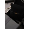 Tag inicial bracalet oro de 18kt