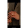 Anillo de sello supremo 18kt
