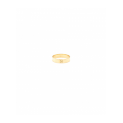 Anillo light inicial 18kt