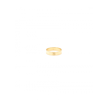 Anillo light inicial 18kt