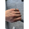 Anillo light sello 18kt