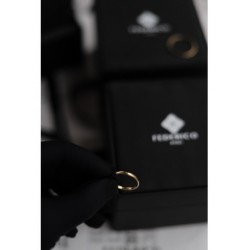 circulo puro anillo básico oro 18kt